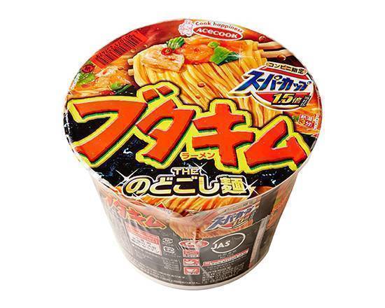 【カップ麺】◎スーパ��ーカップブタキムラーメン