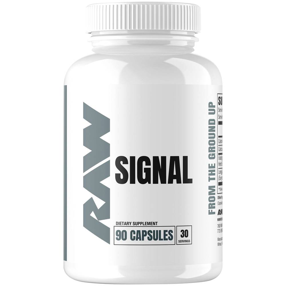 Signal Testosterone Booster With Fadogia Agrestis (90 Capsules)