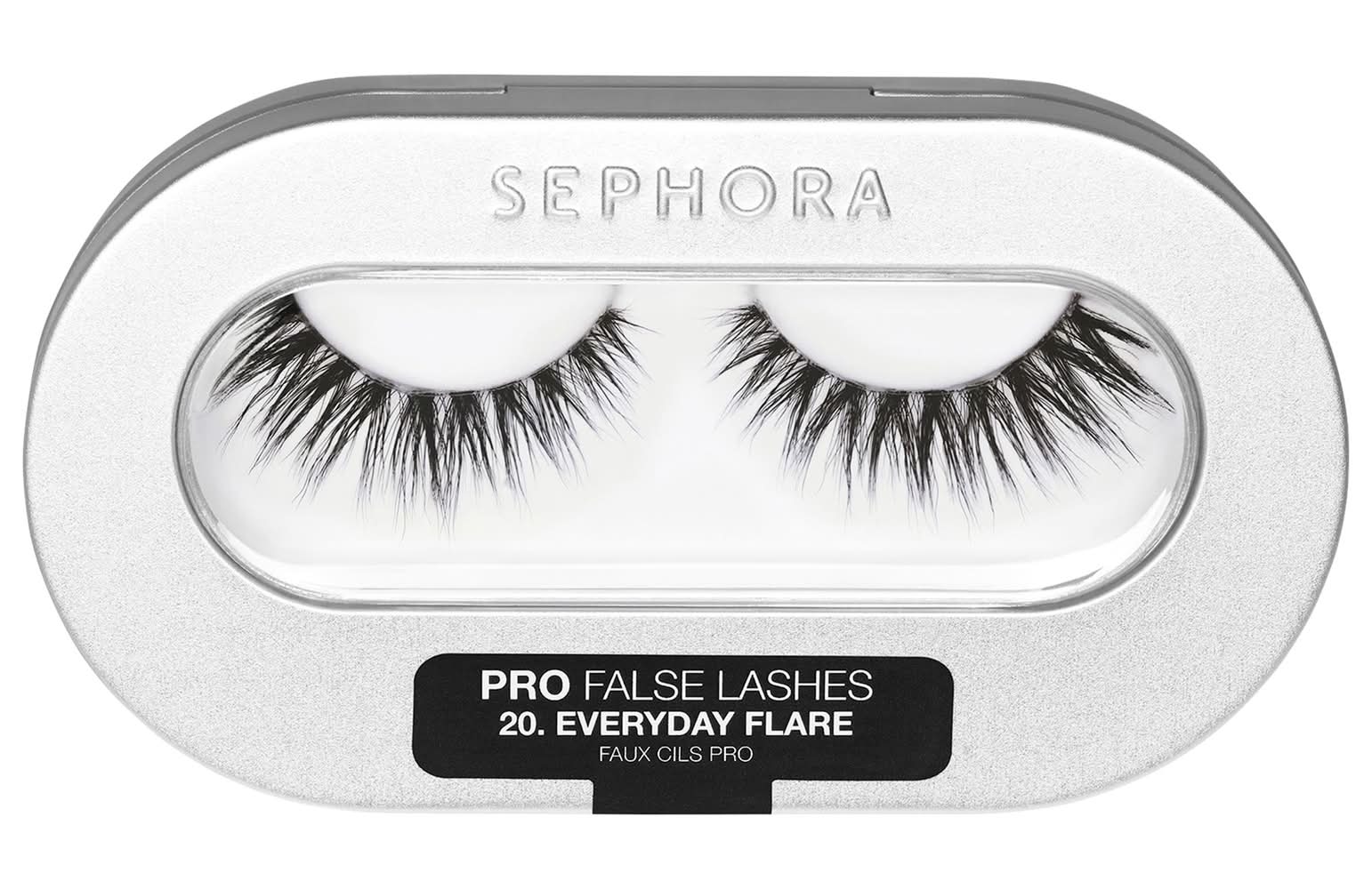 Sephora Collection PRO False Lashes 20 Everyday Flare