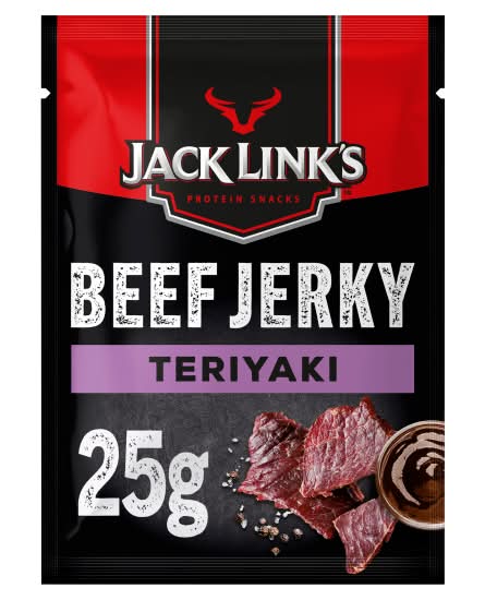 Jack Link's Beef Jerky Teriyaki (25g)