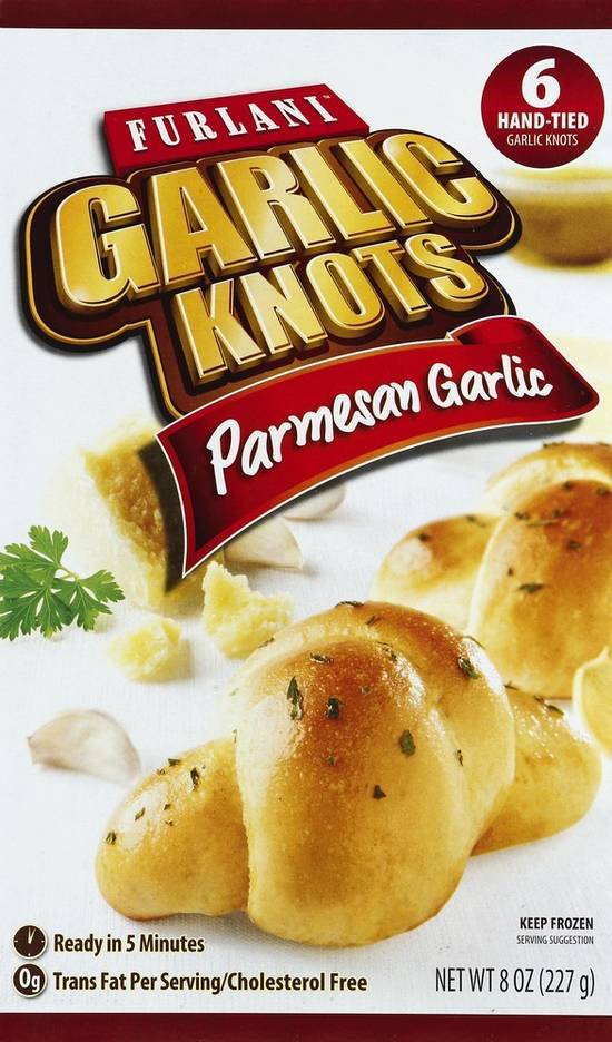 Furlani Frozen Parmesan Garlic Knots