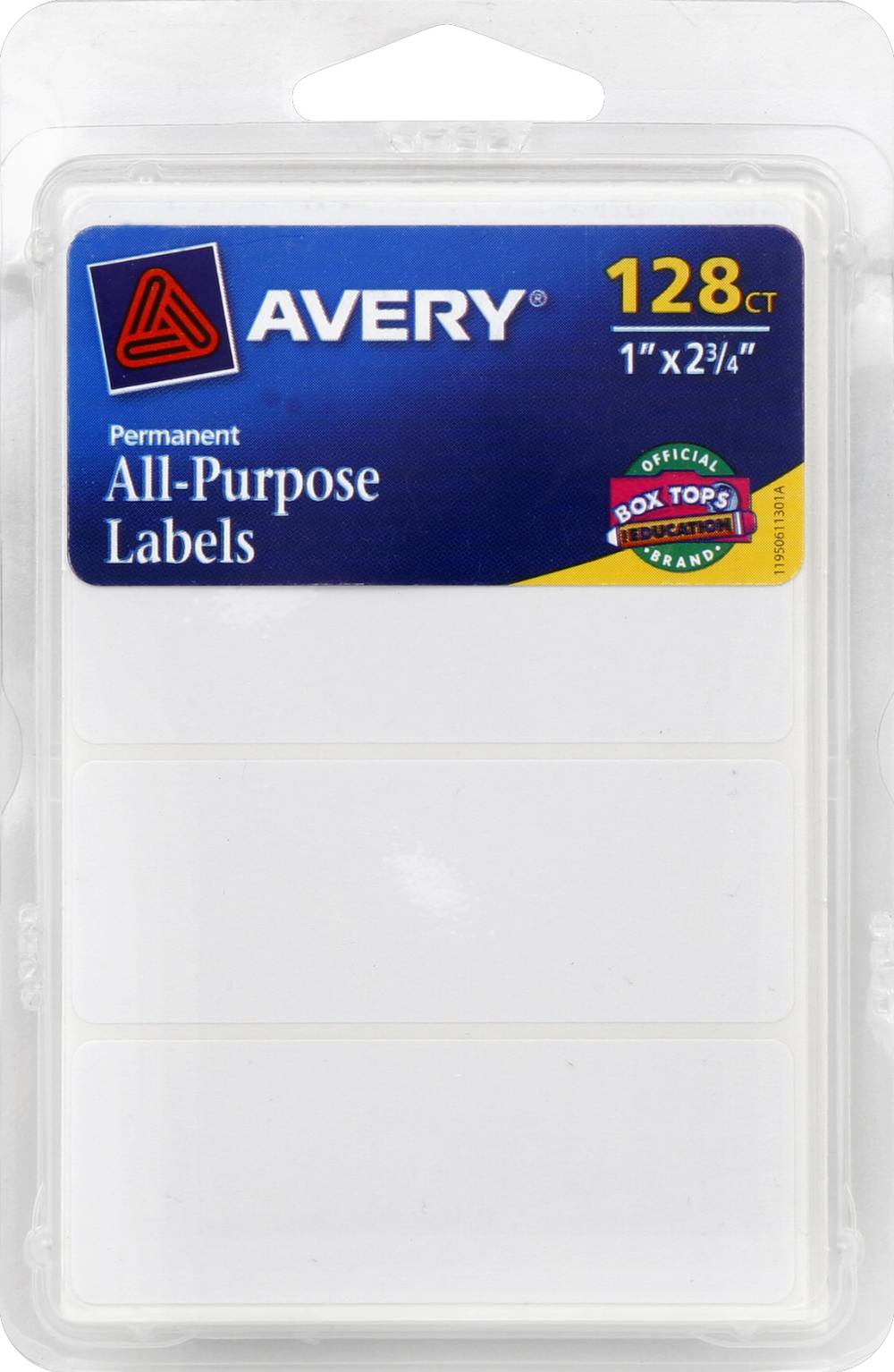 Avery Permanent All Purpose Labels