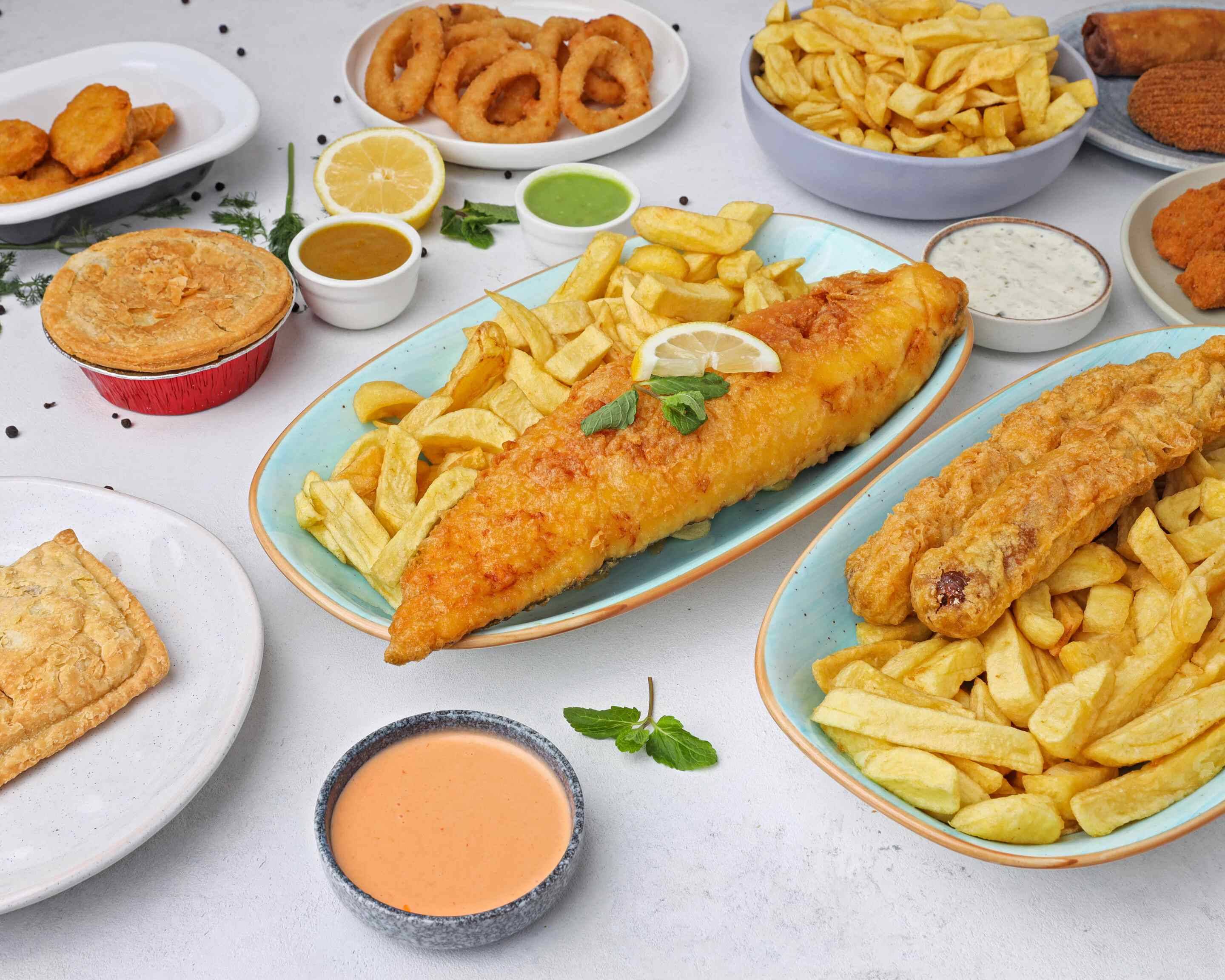 THE 10 BEST FISH & CHIPS TAKEAWAY in St Albans 2024 - Order Fish