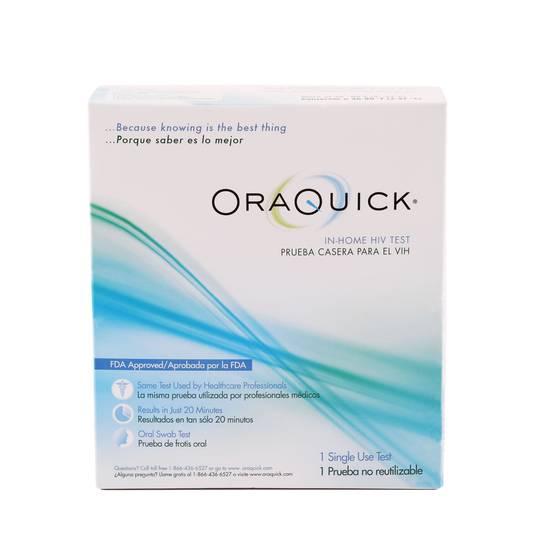 Oraquick In-Home HIV Test