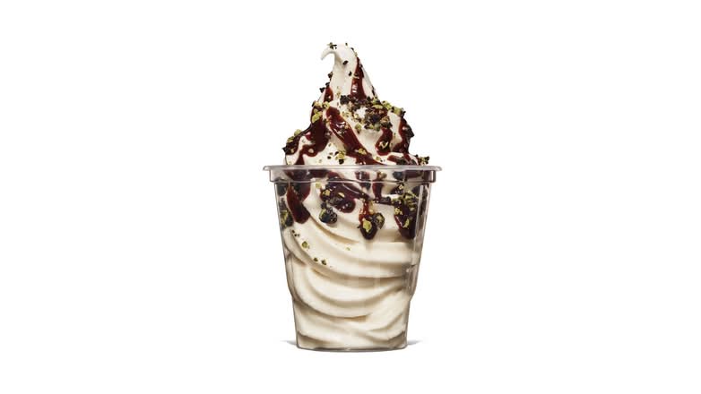 Chocolate Cookie Crumb Sundae