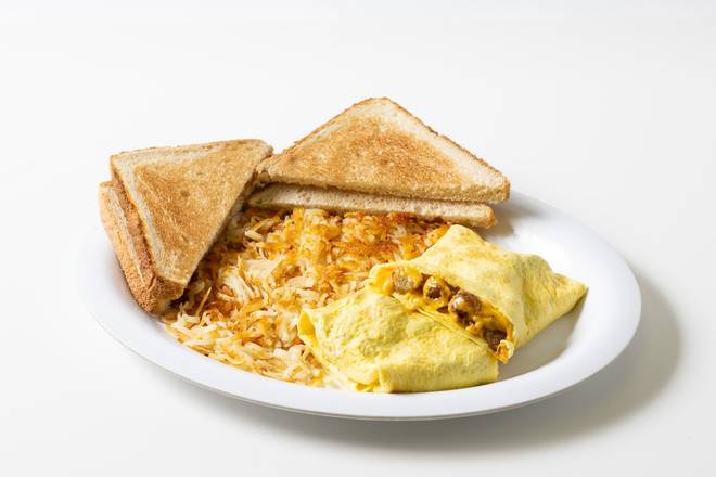 MEAT & CHEESE OMELETTE