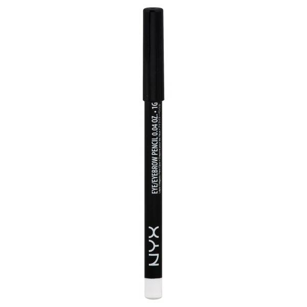 NYX Professional Makeup Professional Makeup Slim Eye Pencil Long-Lasting Eyeliner, White Pearl (3.63 g)