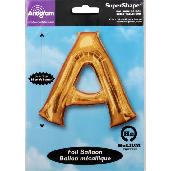 Anagram Supershape Foil Balloon