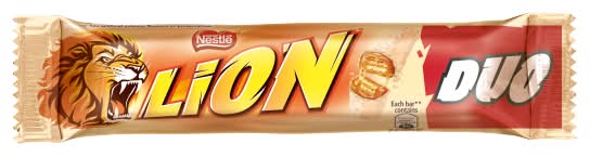 Nestlé Lion White Chocolate Duo Bar (30g)