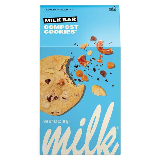Milk Bar Pretzel-y Chocolate Chunk Cookies 8ct