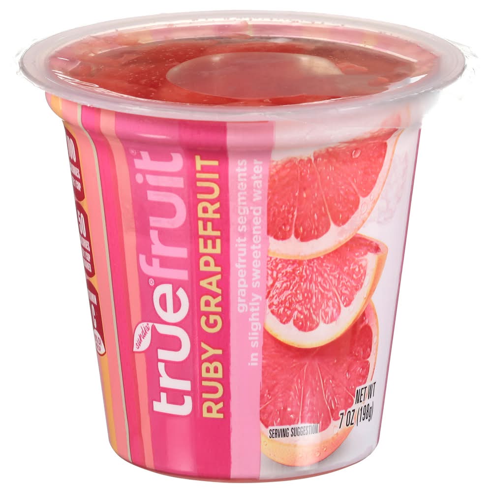 True Fruit Ruby Grapefruit in Extra Light Syrup (7 oz)