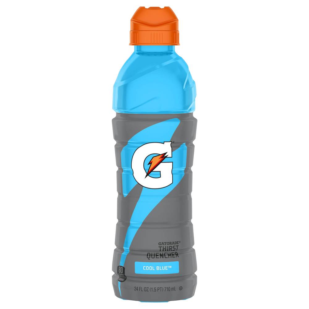 Gatorade Thirst Quencher Sports Drink (24 fl oz) (cool blue )