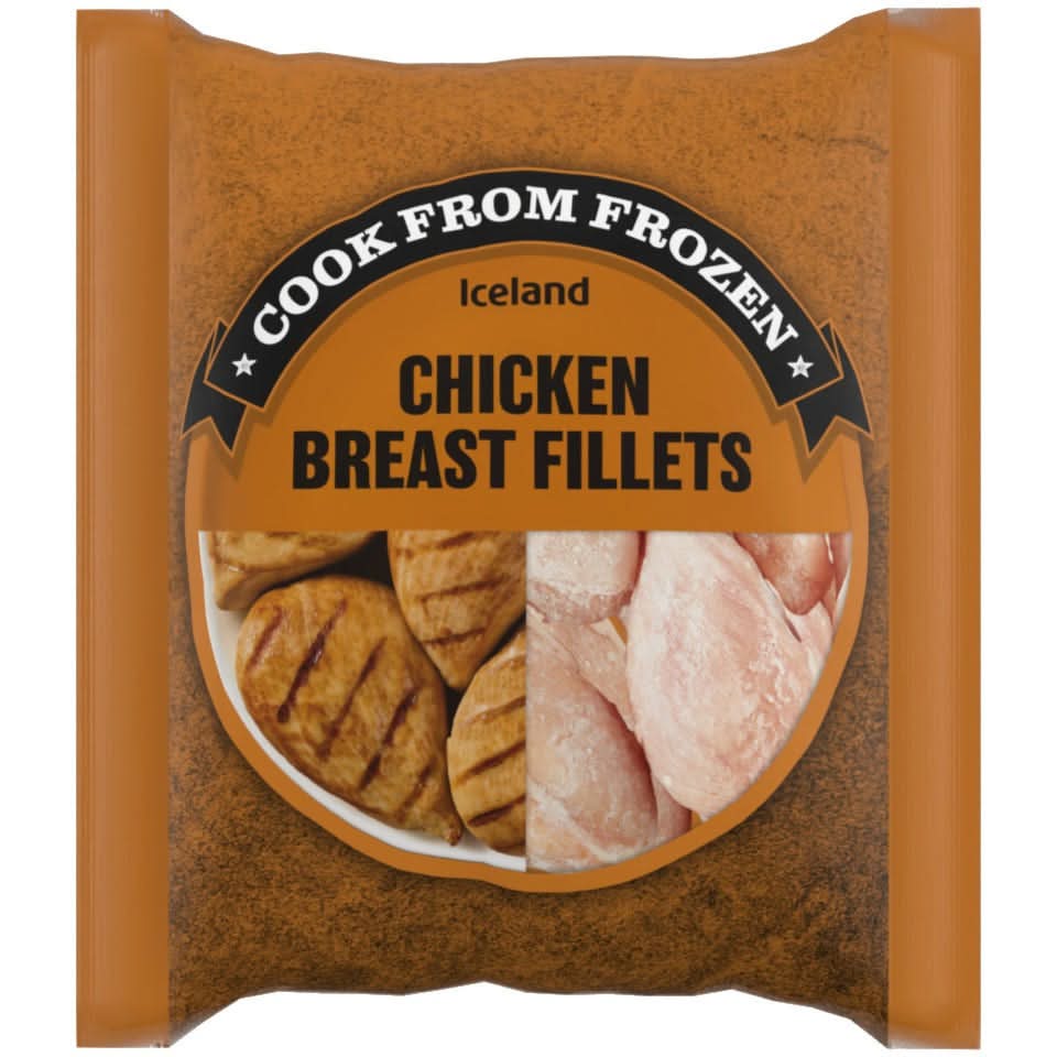 Iceland Chicken Breast Fillets