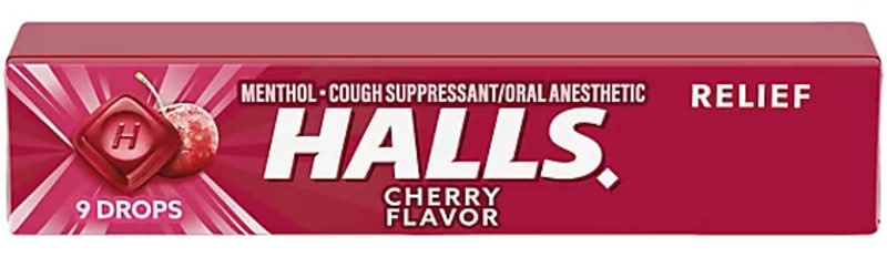 Halls Black Cherry 9-Piece