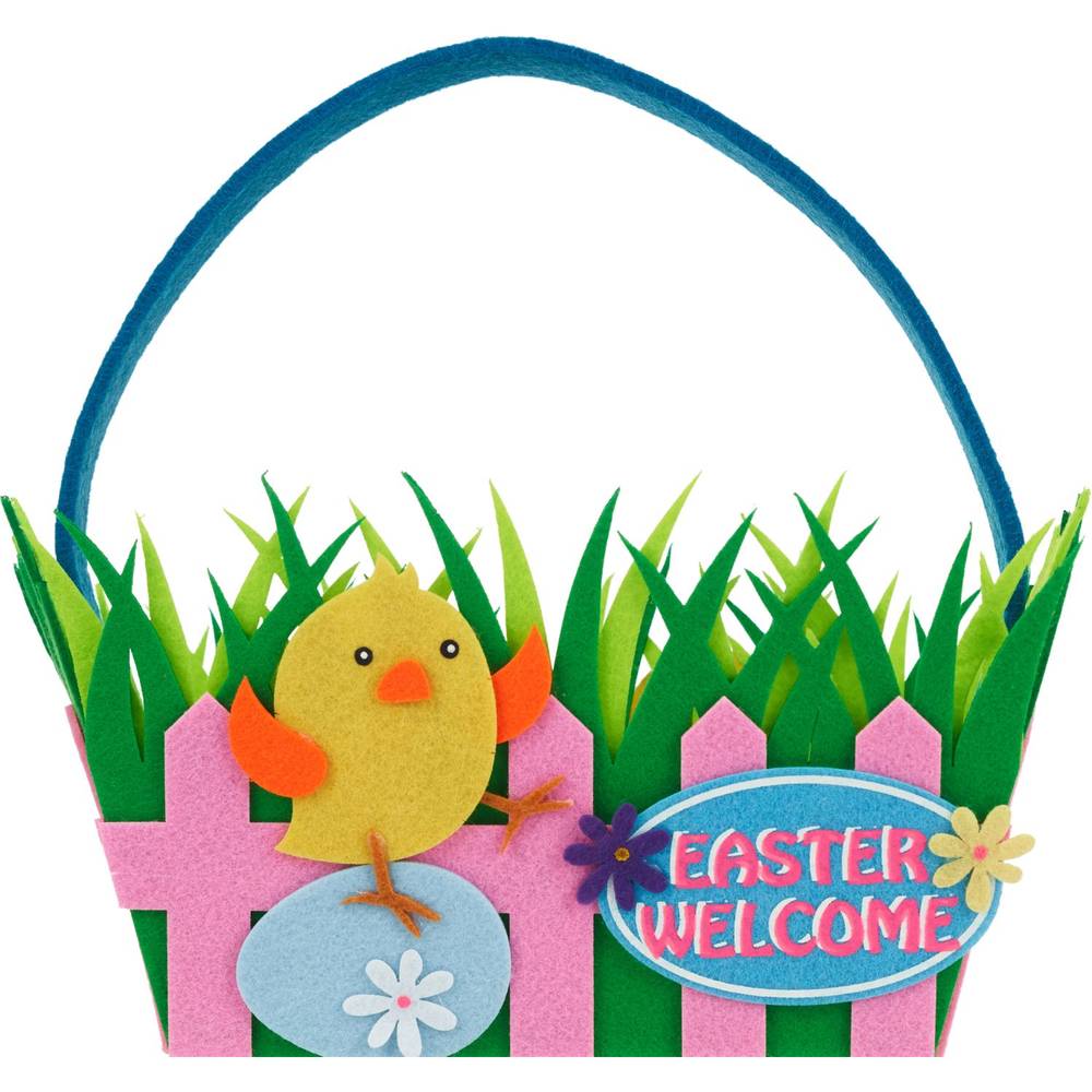 Cottondale Easter Chick Basket