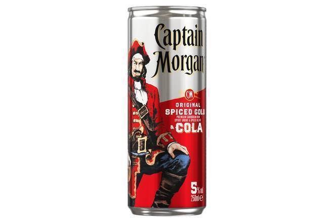 Morgan's Gold & Cola 250ml