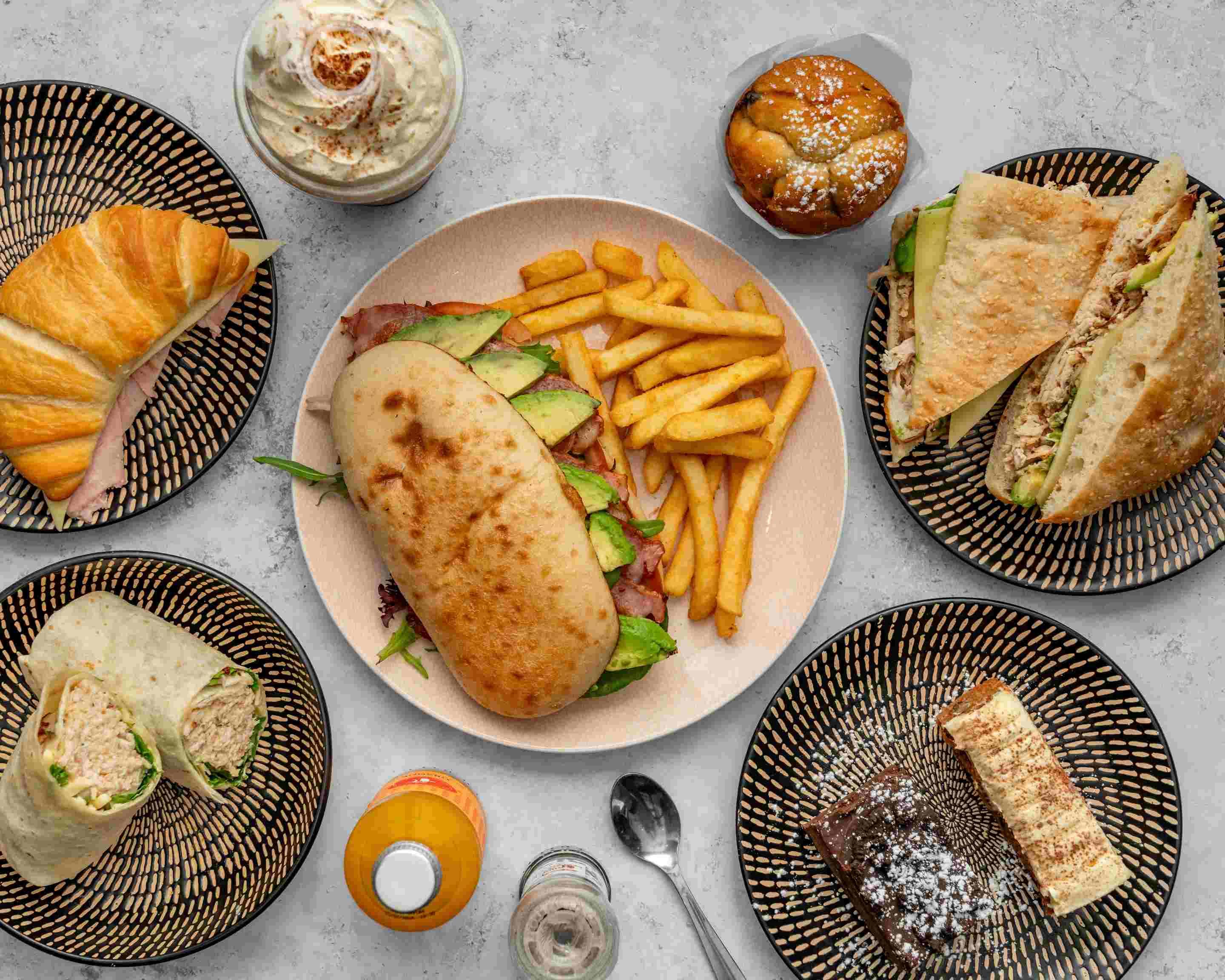 Cafe Marina Menu Takeout in Port Macquarie Delivery Menu & Prices