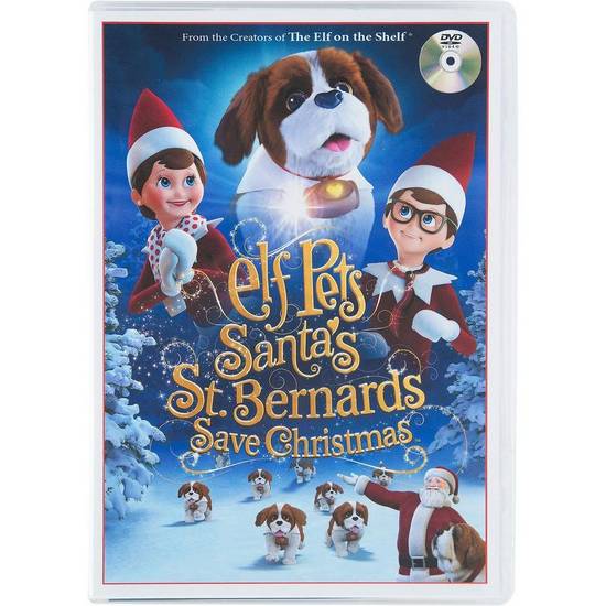 Elf PetsA?: Santa's St. Bernards Save Christmasae