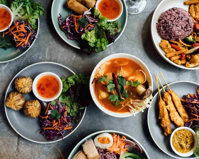 Palm Sugar Thai Cafe Restaurant Menu Takeout in Melbourne Delivery