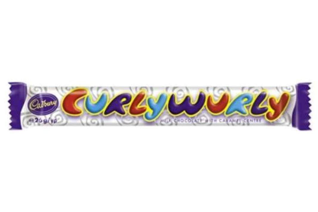 Cadbury Land Curly Wurly Bar