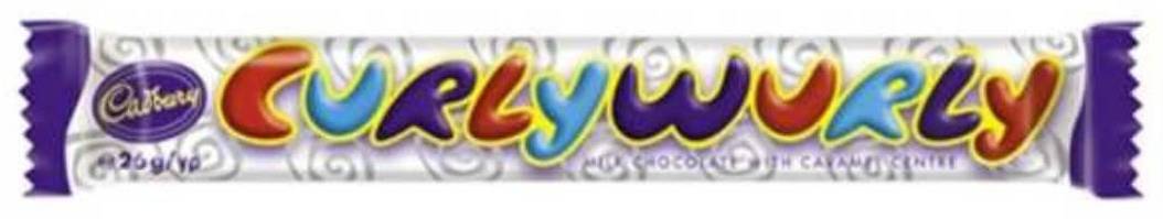 Cadbury Land Curly Wurly Bar