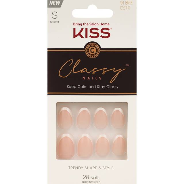 KISS CLASSY NAILS EXCLSVE ONLY