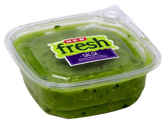 Heb Fresh salsa guacamole (CH)
