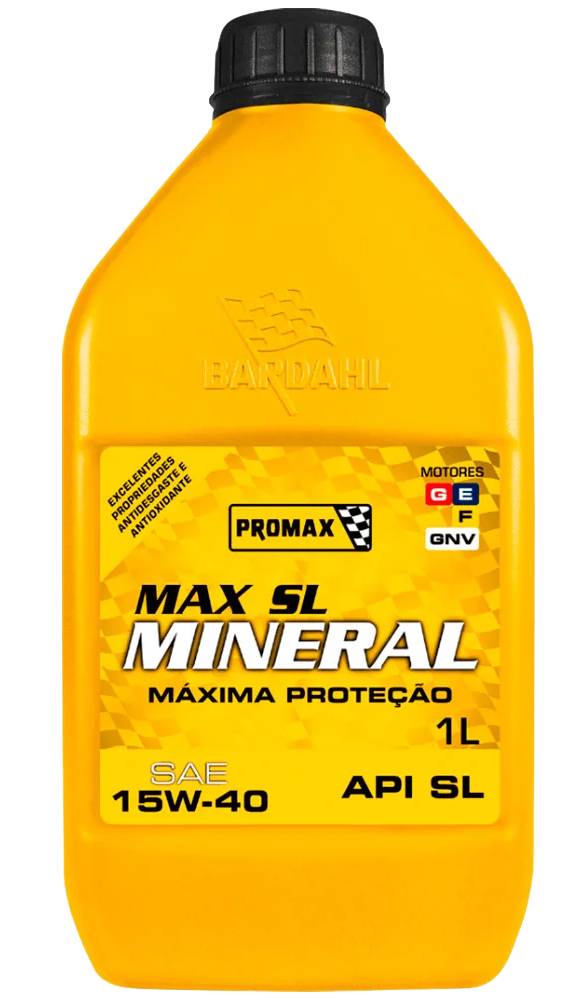 Bardahl óleo para motor sl 15w40 promax (1l)