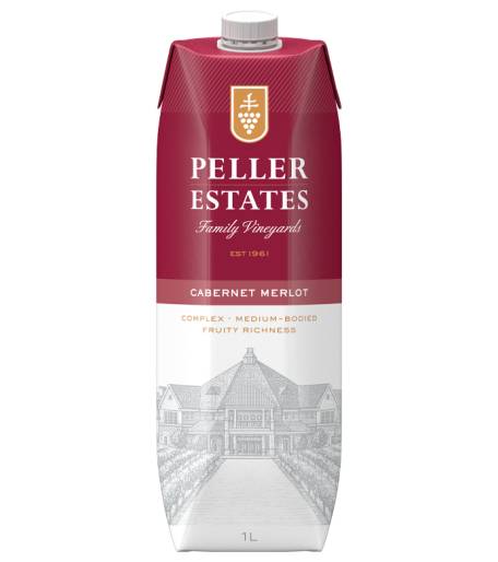 Peller Family Vineyards Cabernet Merlot 1L (12.5% ABV)