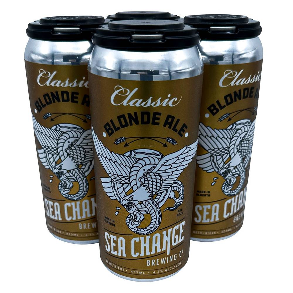 Sea Change Brewing Co Classic Blonde Ale Beer Delivery Near Me Order