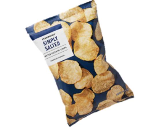 Salted chips