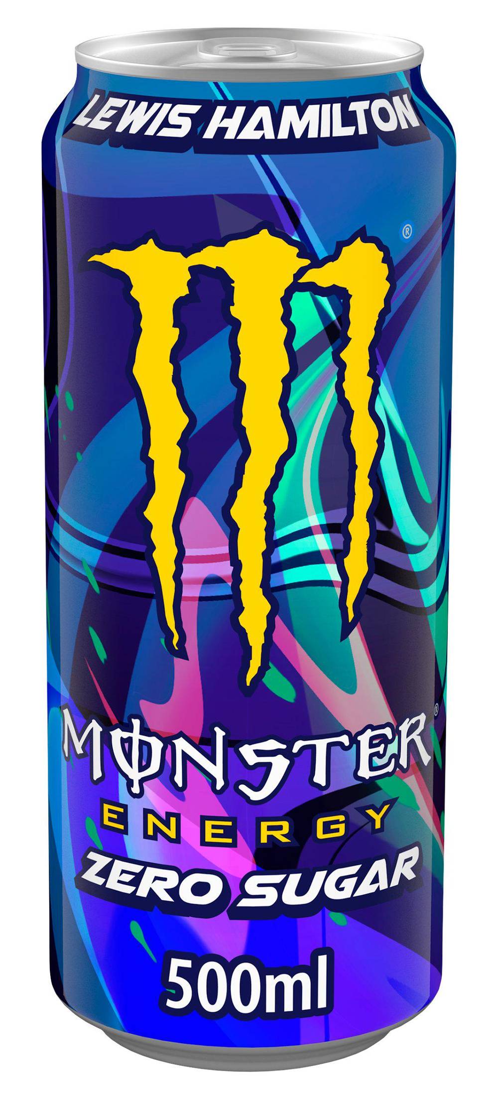 Monster Energy Lewis Hamilton, Zero Sugar Energy Drink (500ml)