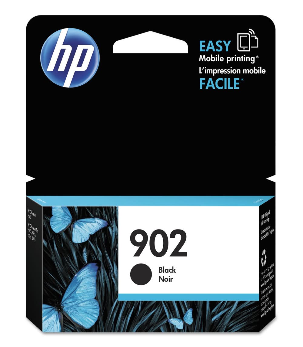 HP 902 Black Ink Cartridge