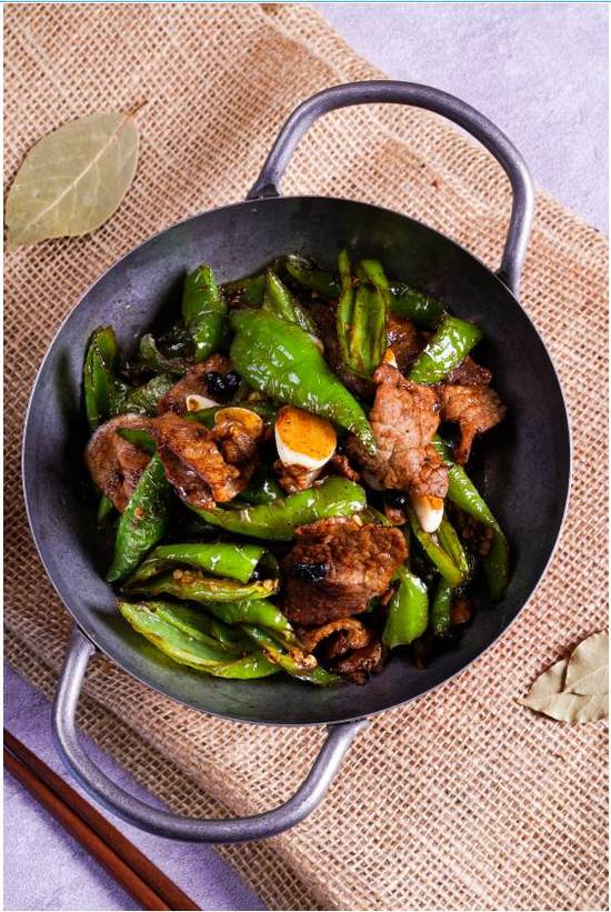Ji Rong Style Stir-Fried Kurobuta Pork 吉荣小炒黑豚肉| Postmates
