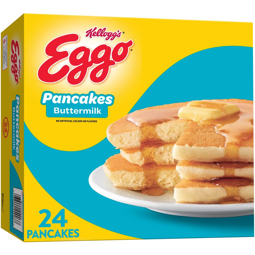 Kellogg's Family pack Eggo Buttermilk Pancakes (1.85 lbs)