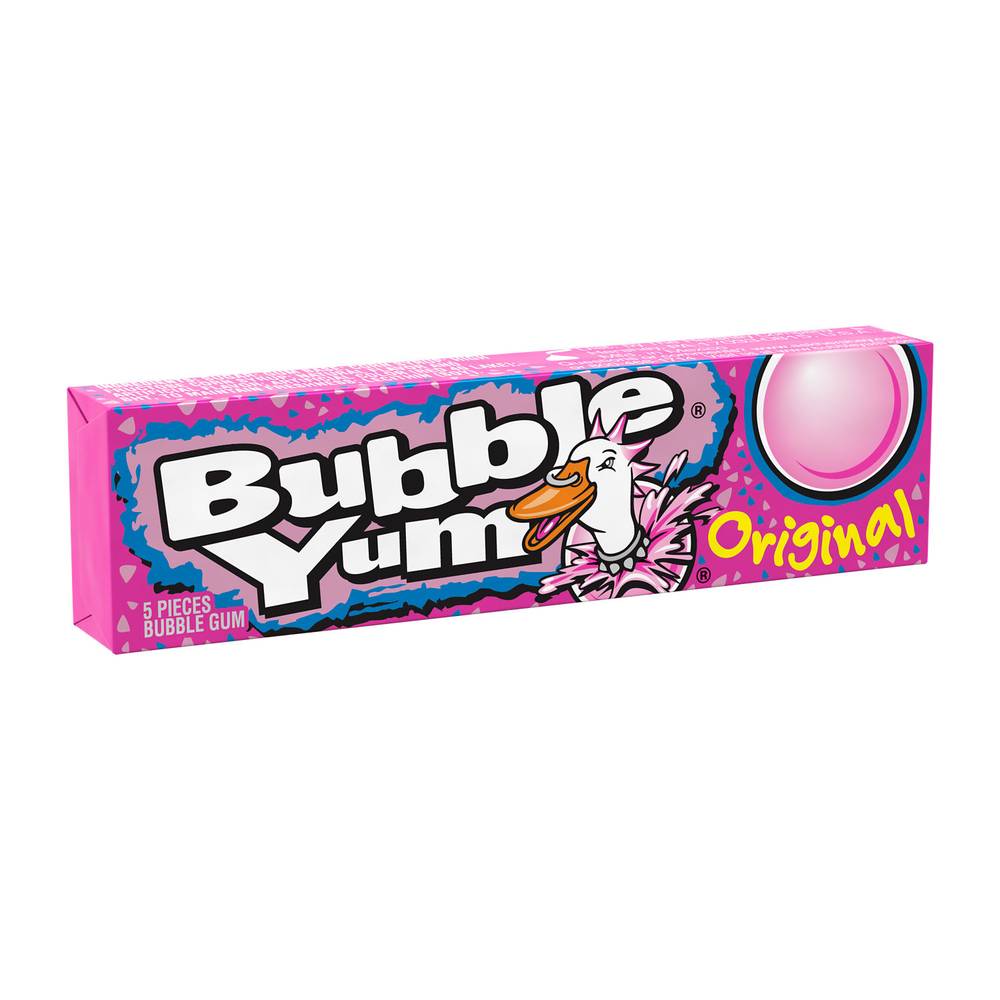 BUBBLE YUM Original Gum