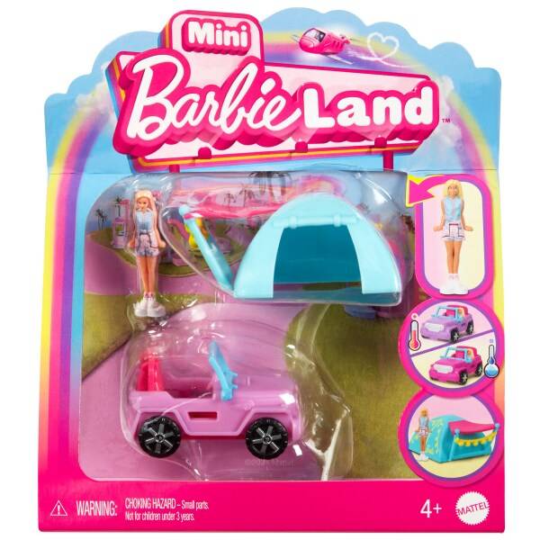 Barbie® Mini BarbieLand Doll and Vehicle Assortment