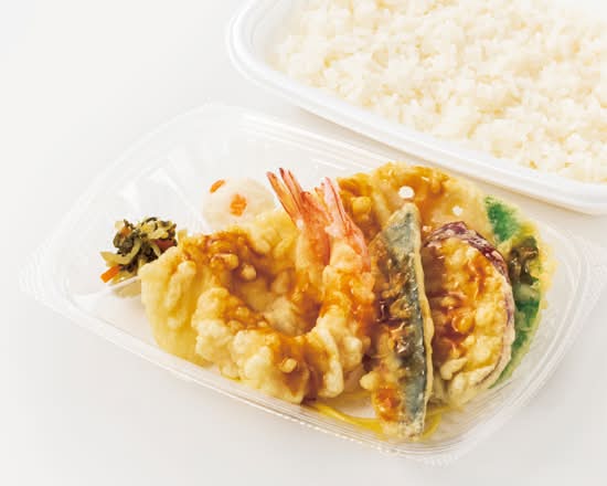 海鮮天ぷら弁当