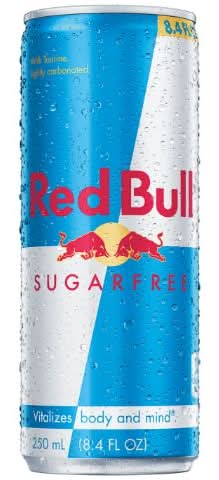 Red Bull Sugar Free Energy Drink (8.4 fl oz)