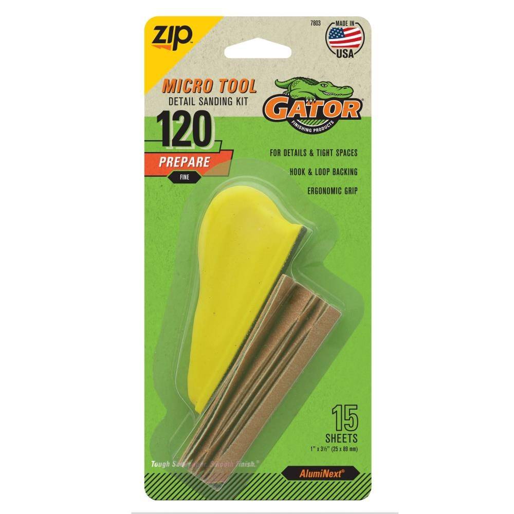 Gator Hand Sander 1-in x 3.5-in | 7803