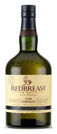 ✨ Redbreast 12 Year Single Pot Still Cask Strength Irish Whiskey | 750mL