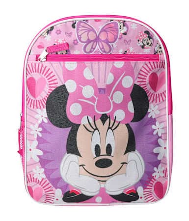 Licensed Backpack Minnie Mouse