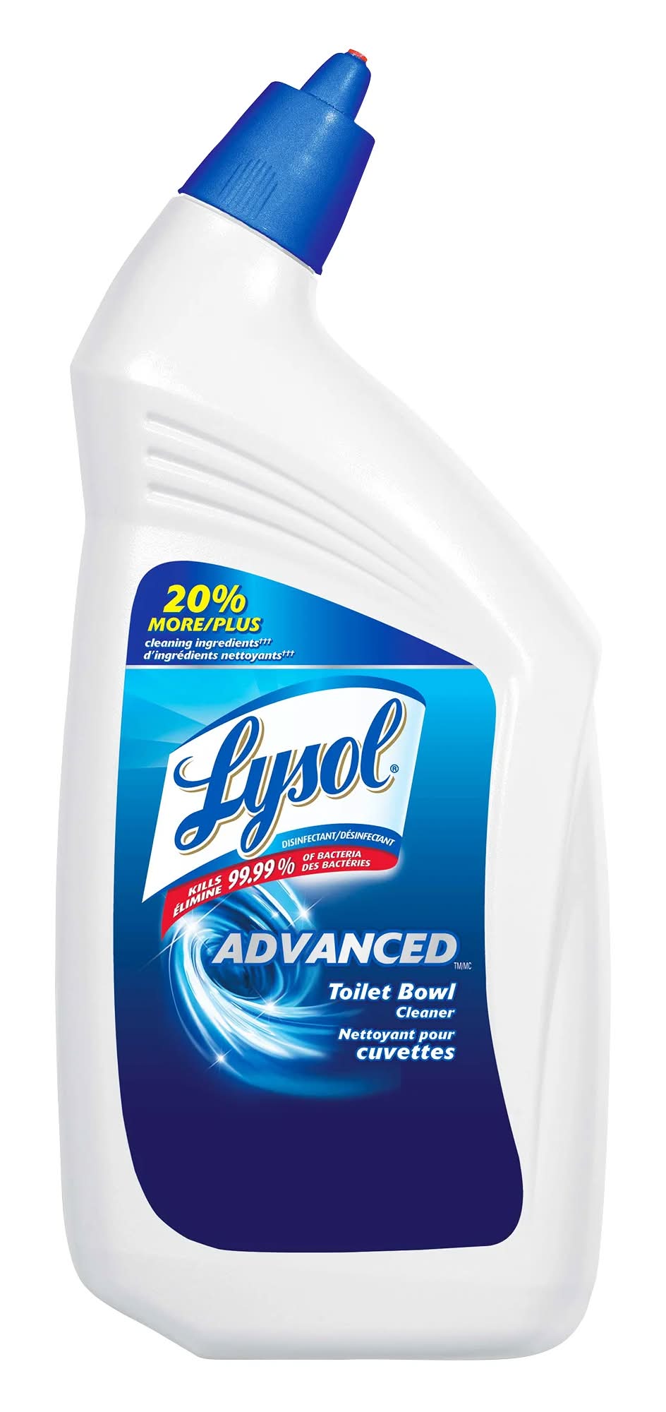 Lysol Advanced - Nettoyant Pour Cuvettes, 4 × 946 Ml / Lysol Advanced Toilet Bowl Cleaner, 4 × 946 Ml