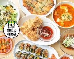 韓国っぽい居酒屋さん