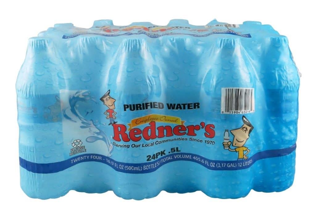Redner's Purified Water (24 x 16.9 fl oz)