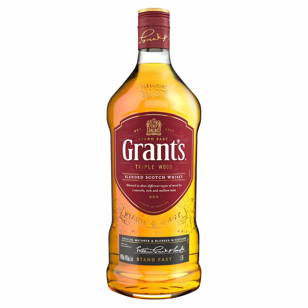 Grant's Triple Wood Scotch Whisky (1.75 L)