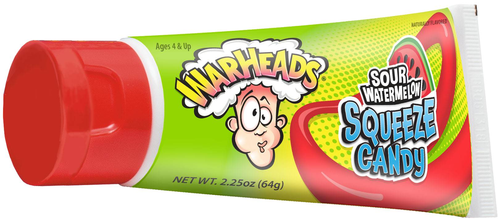 Warheads Squeeze Candy, Sour Watermelon (2.25 oz)