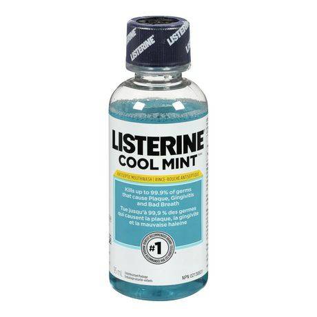 Listerine Cool Mint Antiseptic Mouthwash (95 g)