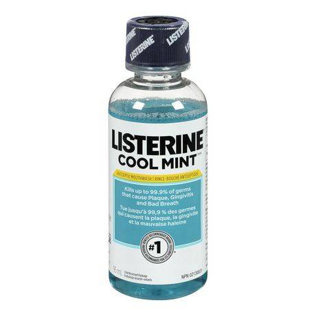 Listerine Cool Mint Antiseptic Mouthwash (95 ml)