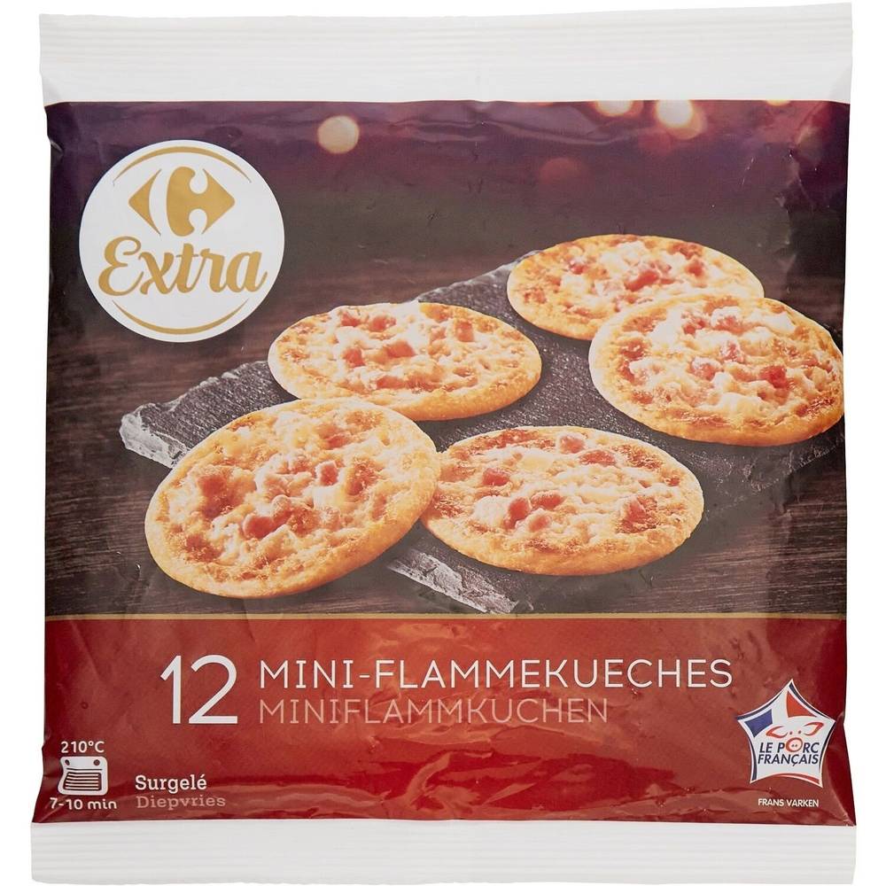 Carrefour Extra - Mini flammekueches